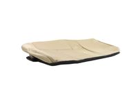 GM 84549881 Front Seat Back Cover Assembly *Jet Black