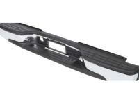 Chevrolet Silverado Bumper - 12496085 Rear Bumper Cover