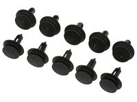 GM 10257286 Retainer, Front Side Door Trim *Black GM 10257286 Retainer, Front Side Door Trim *Black