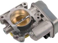 Chevrolet HHR Throttle Body - 12568796 Throttle Body Assembly (W/ Throttle Actuator)