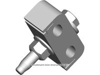 GM 23318219 Clamp Assembly, Exh Press Diff Sen Pipe GM 23318219 Clamp Assembly, Exh Press Diff Sen Pipe