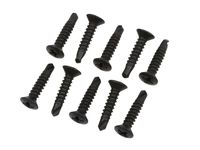 GM 11509042 Screw, Oval Csk Trim Head Cr Rec Aluminum Basecoat Point