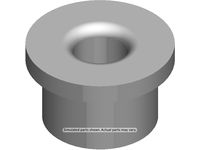 GM 22667492 Grommet, Windshield Washer Solvent Container GM 22667492 Grommet, Windshield Washer Solvent Container