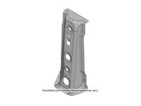 GM 84874992 Reinforcement, Rear W/H Pnl GM 84874992 Reinforcement, Rear W/H Pnl