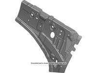 GM 84004679 Extension Assembly, Qtr Inr Pnl GM 84004679 Extension Assembly, Qtr Inr Pnl