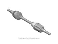 GM 84975182 Front Wheel Drive Axle Shaft Assembly GM 84975182 Front Wheel Drive Axle Shaft Assembly