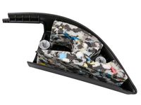 GM 42356027 Panel Assembly, Front Side Door Upper Trim *Black