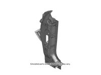 GM 84912792 Reinforcement Assembly, Body H/Plr Otr Pnl GM 84912792 Reinforcement Assembly, Body H/Plr Otr Pnl