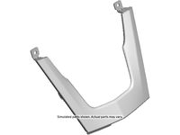 GM 84138211 Panel Assembly, Instrument Panel Lower Center Trim *Titanium