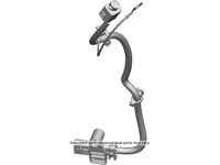 GM 22831712 Wire Assembly, Inflator Restraint Rear Seat Side Module GM 22831712 Wire Assembly, Inflator Restraint Rear Seat Side Module