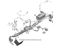 GM 84735780 Instrument Panel Wiring Harness Assembly GM 84735780 Instrument Panel Wiring Harness Assembly