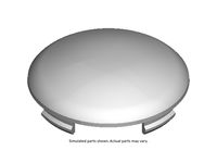 GM 25700262 Plug,Front Shock Absorber Access Hole GM 25700262 Plug,Front Shock Absorber Access Hole