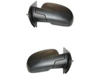 GMC Sierra Side View Mirrors - 20809978 Mirror Assembly, Outside Rear View
