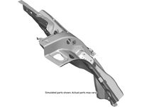 GM 60002856 Panel Assembly, Qtr Inr
