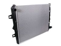 Chevrolet Silverado Radiator - 23172440 Radiator Assembly