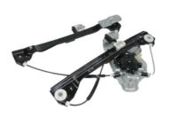 Chevrolet Equinox Window Regulator - 22803202 Front Side Door Window Regulator Assembly