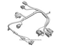 GM 10388171 Passenger Seat Adjuster Wiring Harness Assembly
