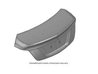 GM 84857928 Lid Assembly, R/Cmpt