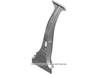 GM 23402531 Center Pillar Outer Panel Reinforcement Assembly GM 23402531 Center Pillar Outer Panel Reinforcement Assembly