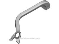 GM 23204724 Side Window Defogger Outlet Duct GM 23204724 Side Window Defogger Outlet Duct