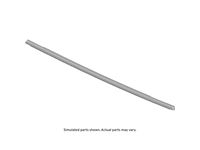 GM 26215879 Rear Side Door Window Belt Reveal Molding Assembly GM 26215879 Rear Side Door Window Belt Reveal Molding Assembly