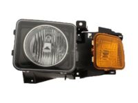GM 15951163 Headlamp, (W/Parking & Turn Signal Lamp)