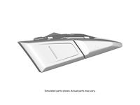 GM 22866520 Display, Instrument Panel Airbag Arming Status