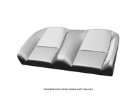 GM 20988855 Rear Seat Back Cushion Cover Assembly Black
