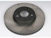 Pontiac Vibe Brake Disc - 88974262 Front Brake Rotor