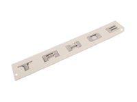 GM 84701872 Plate Assembly, L/Gate Veh Na *Exterior Brim GM 84701872 Plate Assembly, L/Gate Veh Na *Exterior Brim