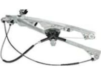 Chevrolet Avalanche Window Regulator - 20914715 Front Side Door Window Regulator Assembly