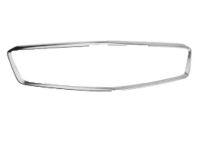 GM 23185907 Bezel, Front Grille Opening *Galvano Silvv
