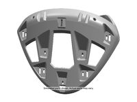 GM 22761580 Plate Assembly, Instrument Panel Cluster Trim *Chrome GM 22761580 Plate Assembly, Instrument Panel Cluster Trim *Chrome
