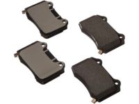 Cadillac CTS Brake Pad - 89047744 Pad Kit,Rear Disc Brake