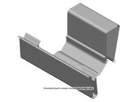 GM 10406137 Clip, Front Side Door Opening Floor Carpet Retainer GM 10406137 Clip, Front Side Door Opening Floor Carpet Retainer