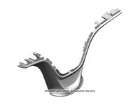 GM 23406572 Cover, Steering Wheel Spoke Lower *Dark Ash Gre GM 23406572 Cover, Steering Wheel Spoke Lower *Dark Ash Gre