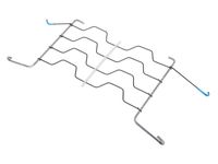 GM 23141675 Reinforcement, Front Seat Back Frame Brace GM 23141675 Reinforcement, Front Seat Back Frame Brace