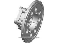 GM 84309711 Actuator Assembly, O/S Rr View Mir