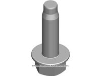 GM 11518621 Bolt, Machine Heavy Hx Flange Head M, Point GM 11518621 Bolt, Machine Heavy Hx Flange Head M, Point