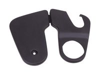 GM 15243884 Cover, Front Crt Seat Back Cushion Pivot *Ebony GM 15243884 Cover, Front Crt Seat Back Cushion Pivot *Ebony
