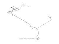 GM 42750084 Roof Wiring Harness Assembly GM 42750084 Roof Wiring Harness Assembly
