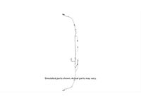 GM 25889351 Harness Assembly, Rear License Plate Lamp & Rear Object Sensor GM 25889351 Harness Assembly, Rear License Plate Lamp & Rear Object Sensor