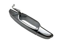 Chevrolet Avalanche Door Handle - 25960522 Handle Assembly, Rear Side Door Outside *Ex Brt Chrom