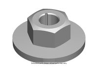 GM 11561855 Nut Assembly, Hx And Flat Wa And Metric Hx GM 11561855 Nut Assembly, Hx And Flat Wa And Metric Hx