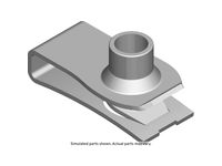 GM 11548588 NUT,EMIS RDCN FLUID TK SUPT BRKT