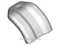 GM 13422679 Handle, Hood Secondary Latch Release