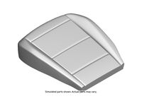 GM 26387940 Front Seat Cushion Cover Assembly Backen Black GM 26387940 Front Seat Cushion Cover Assembly Backen Black