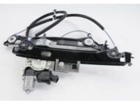 Chevrolet Camaro Window Regulator - 92249759 Front Side Door Window Regulator