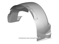 GM 10424682 Rear Wheelhouse Panel Liner