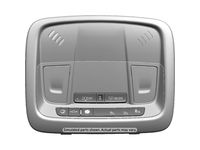 GM 84235097 Console Assembly, Roof *Light Ash Grey R GM 84235097 Console Assembly, Roof *Light Ash Grey R